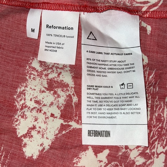 Reformation Pajama Top - Picture 5 of 6
